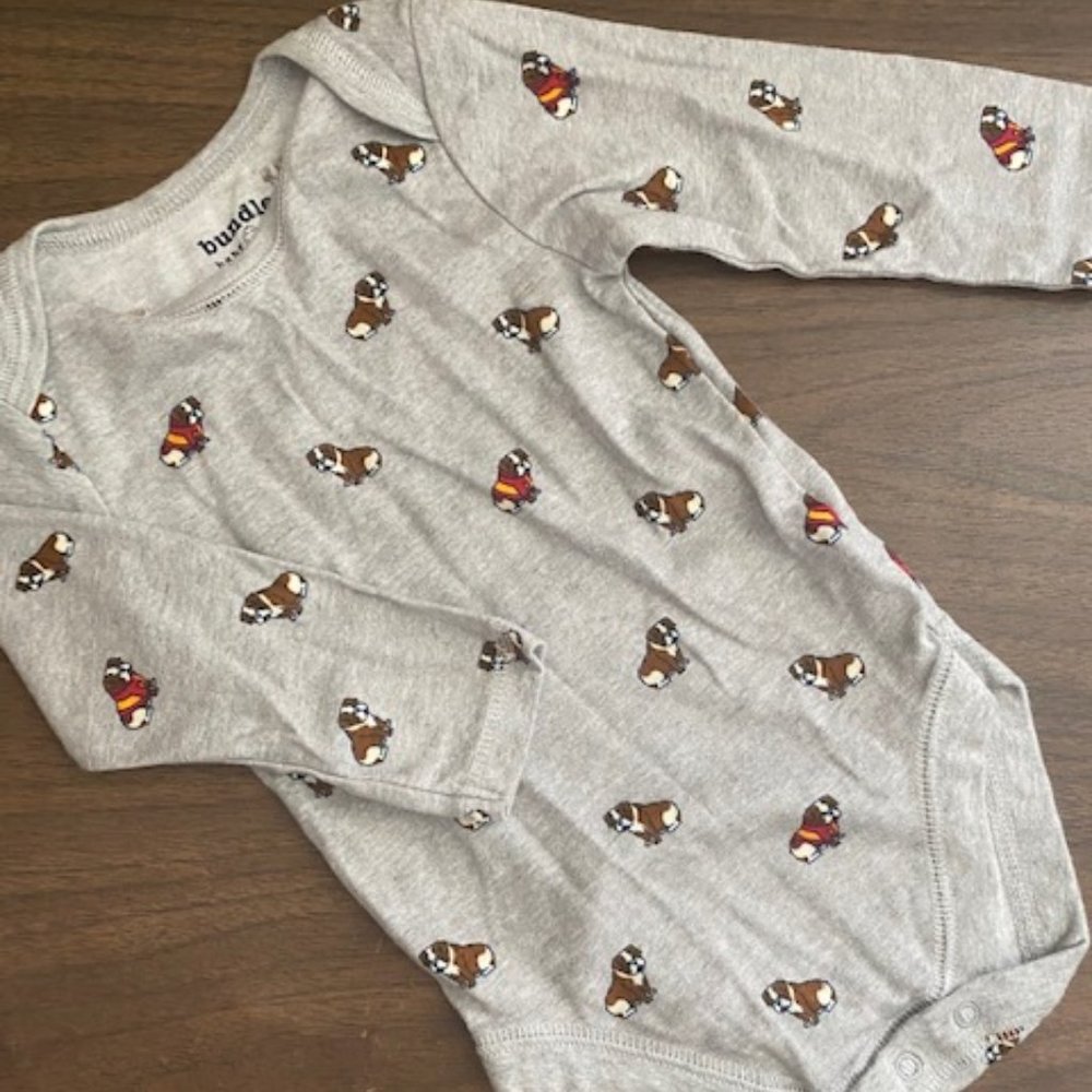 -5 for $25-Bundles Baby place grey onsies 9-12m